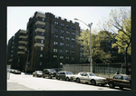 Block 242: Columbia Street (Abraham E. Kazan Street) between Delancey Street South and Grand Street (west side)