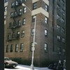 Block 242: Columbia Street (Abraham E. Kazan Street) between Delancey Street South and Grand Street (west side)