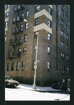 Block 242: Columbia Street (Abraham E. Kazan Street) between Delancey Street South and Grand Street (west side)