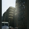 Block 242: Columbia Street (Abraham E. Kazan Street) between Delancey Street South and Grand Street (west side)