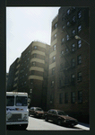 Block 242: Columbia Street (Abraham E. Kazan Street) between Delancey Street South and Grand Street (west side)