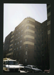 Block 242: Columbia Street (Abraham E. Kazan Street) between Delancey Street South and Grand Street (west side)