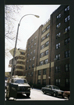 Block 242: Columbia Street (Abraham E. Kazan Street) between Delancey Street South and Grand Street (west side)