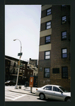 Block 242: Columbia Street (Abraham E. Kazan Street) between Delancey Street South and Grand Street (west side)