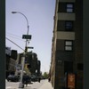 Block 242: Columbia Street (Abraham E. Kazan Street) between Delancey Street South and Grand Street (west side)
