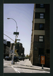 Block 242: Columbia Street (Abraham E. Kazan Street) between Delancey Street South and Grand Street (west side)