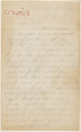 Brooks, Livingston J., ALS to WW. Nov. 21, 1863.