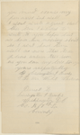 Brooks, Livingston J., ALS to WW. Nov. 21, 1863.