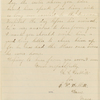 Babbitt, Mary on behalf of Caleb H. Babbitt, ALS to WW. Aug. 18, 1863.