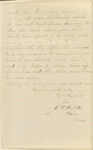 Babbitt, Mary on behalf of Caleb H. Babbitt, ALS to WW. Aug. 18, 1863.