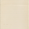 Babbitt, Mary on behalf of Caleb H. Babbitt, ALS to WW. Aug. 18, 1863.