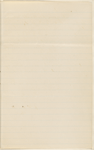 Babbitt, Mary on behalf of Caleb H. Babbitt, ALS to WW. Aug. 18, 1863.