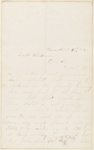 Babbitt, Mary, ALS to WW. Sep. 6, 1863.