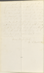 Babbitt, Mary, ALS to WW. Sep. 6, 1863.