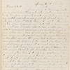Babbitt, Caleb H., ALS to WW. Sep. 18, 1863.