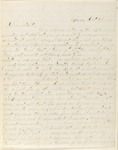 Babbitt, Caleb H., ALS to WW. Oct. 18, 1863.