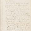 Childs, S. H., on behalf of Caleb H. Babbitt, ALS to WW. Oct. 26, 1863.