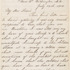 Brown, Lewis K., ALS to WW. Jul. 18, 1863.