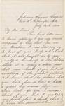 Brown, Lewis K., ALS to WW. Jul. 18, 1863.
