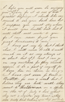 Brown, Lewis K., ALS to WW. Jul. 18, 1863.