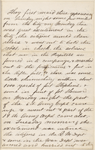 Brown, Lewis K., ALS to WW. Jul. 18, 1863.