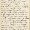 Brown, Lewis K., ALS to WW. Jul. 18, 1863.