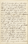 Brown, Lewis K., ALS to WW. Jul. 18, 1863.