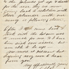Brown, Lewis K., ALS to WW. Jul. 18, 1863.