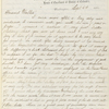 Brown, Lewis K., ALS to WW. Sep. 5, 1864.