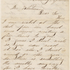 Boyd, Justus F., ALS to WW. May 14, 1863.