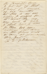 Boyd, Justus F., ALS to WW. May 14, 1863.