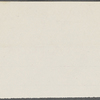 Memo about Milford Clark, wounded soldier, and letter to write on his behalf.