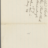 Memo about Milford Clark, wounded soldier, and letter to write on his behalf.