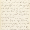 Cunningham, Helen S., ALS to Oscar Cunningham. May 15, 1864.