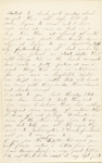 Cunningham, Helen S., ALS to Oscar Cunningham. May 15, 1864.