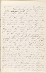 Cunningham, Helen S., ALS to Oscar Cunningham. May 15, 1864.
