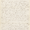 Cunningham, Helen S., ALS to Oscar Cunningham. May 15, 1864.