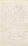 Cunningham, Helen S., ALS to Oscar Cunningham. May 15, 1864.