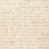 Ward, W. J., ALS to Oscar Cunningham. May 17, 1864.