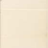 Ward, W. J., ALS to Oscar Cunningham. May 17, 1864.