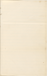 Ward, W. J., ALS to Oscar Cunningham. May 17, 1864.