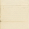 Ward, W. J., ALS to Oscar Cunningham. May 17, 1864.