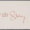 Gray, Fred, ALS to WW. May 7, 1864.