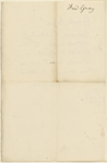 Gray, Fred, ALS to WW. May 7, 1864.
