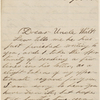 Harris, Joe, ALS to WW. Sep. 5, 1864.