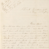 Harris, Charlie H., ALS to WW. May 30, 1864.