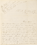 Harris, Charlie H., ALS to WW. May 30, 1864.