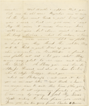 Harris, Charlie H., ALS to WW. May 30, 1864.