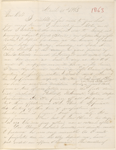 Kingsley, Charles S., ALS to WW. Mar. 21, 1863.