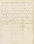 Kingsley, Charles S., ALS to WW. Mar. 21, 1863.